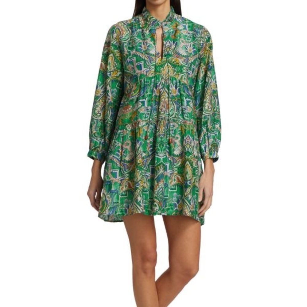 Chufy Dress Aye Tunic Mini Sz M NEW